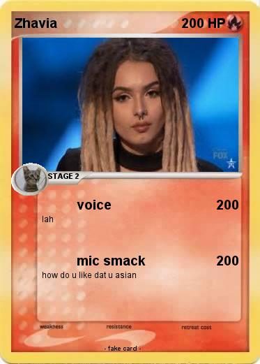 Pokemon Zhavia
