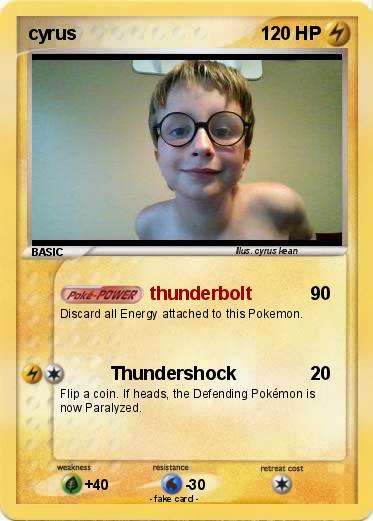 Pokemon cyrus