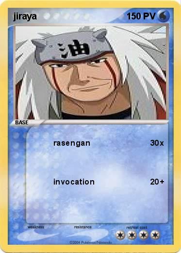 Pokemon jiraya