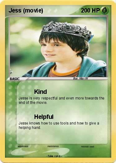 Pokemon Jess (movie)