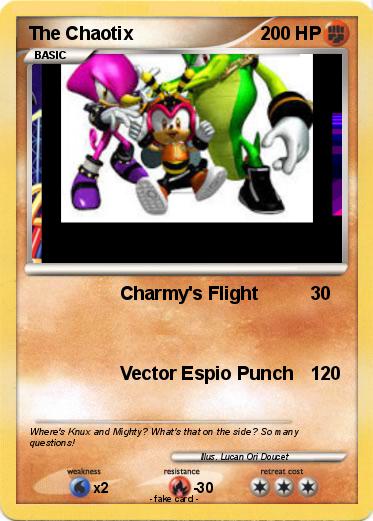 Pokemon The Chaotix