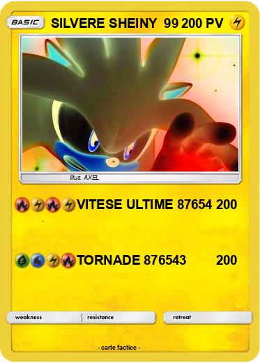 Pokemon SILVERE SHEINY  99