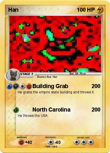 Pokemon Han