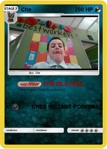Pokemon Che