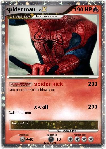 Pokemon spider man