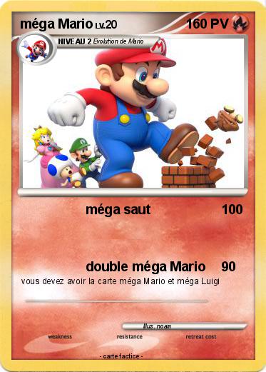 Pokemon méga Mario