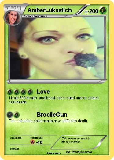 Pokemon AmberLuksetich