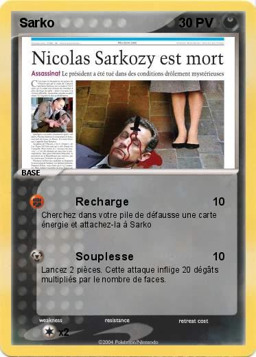 Pokemon Sarko