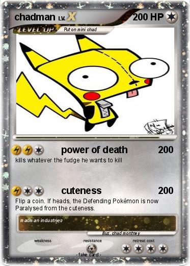 Pokemon chadman