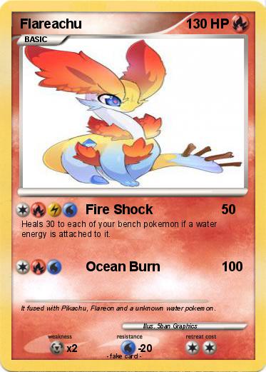 Pokemon Flareachu