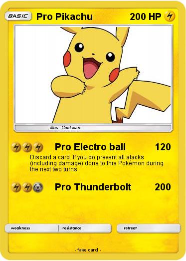 Pokemon Pro Pikachu