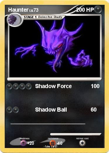 Pokemon Haunter