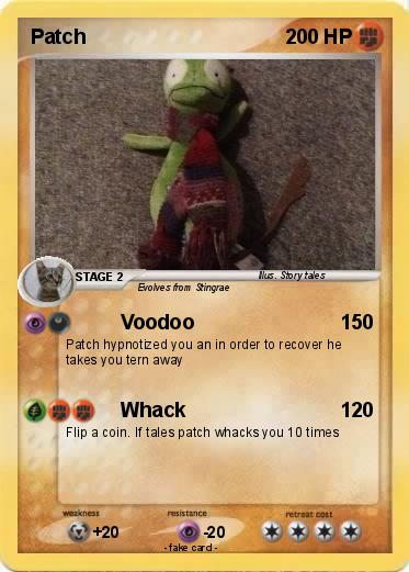 Pokemon Patch