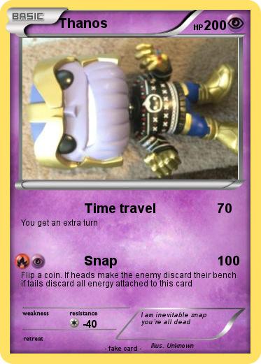Pokemon Thanos