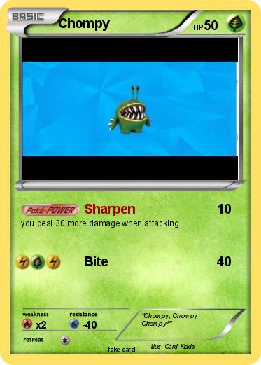 Pokemon Chompy