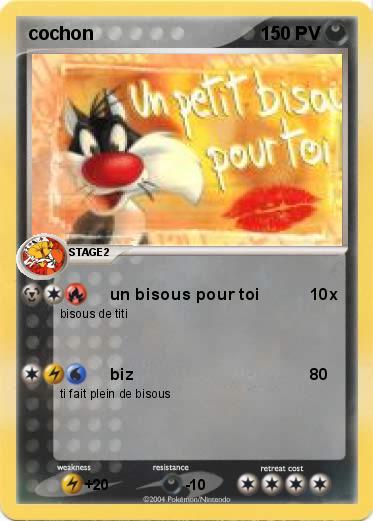 Pokemon cochon