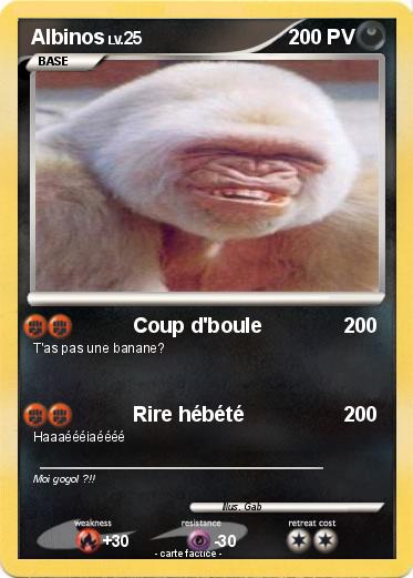 Pokemon Albinos