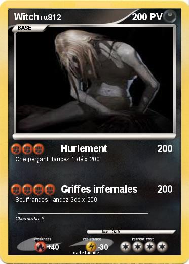 Pokemon Witch