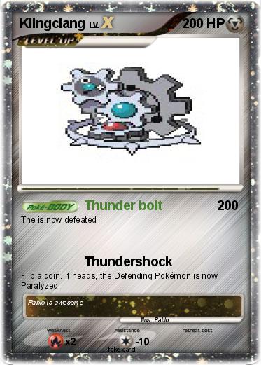 Pokemon Klingclang