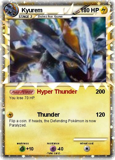 Pokemon Kyurem