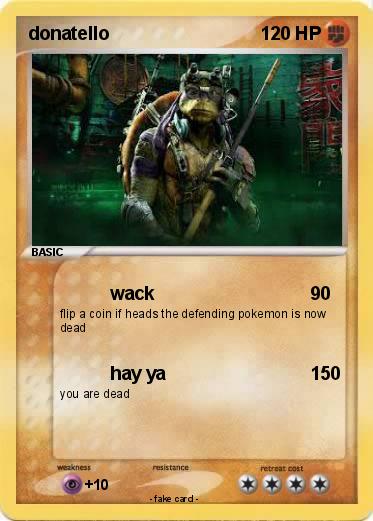 Pokemon donatello