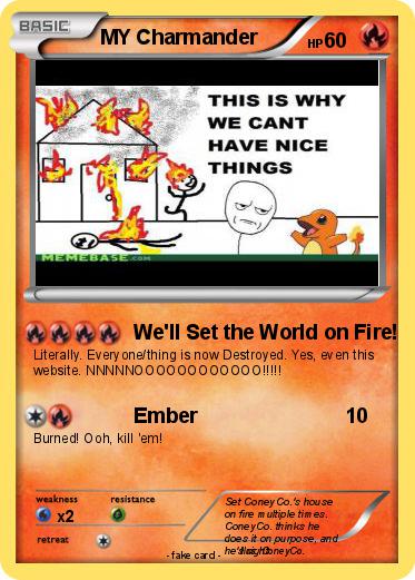 Pokemon MY Charmander