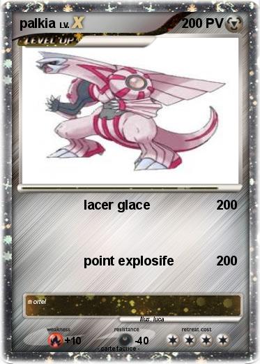 Pokemon palkia