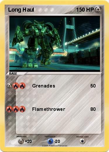 Pokemon Long Haul