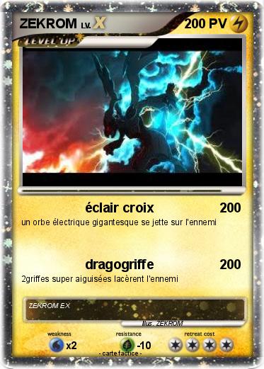 Pokemon ZEKROM