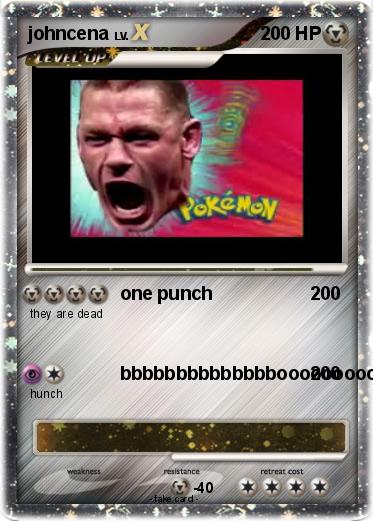 Pokemon johncena