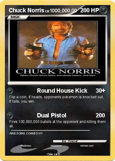 Pokemon Chuck Norris