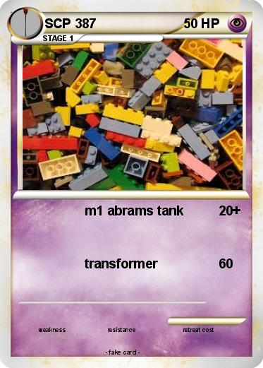 Pokemon SCP 387