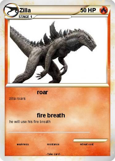 Pokemon Zilla