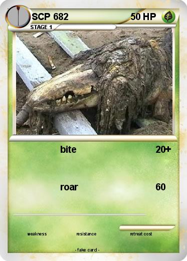 Pokemon SCP 682