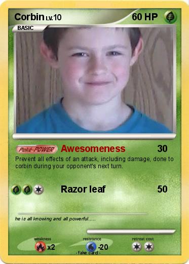 Pokemon Corbin