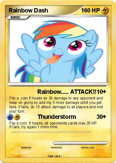 Pokemon Rainbow Dash