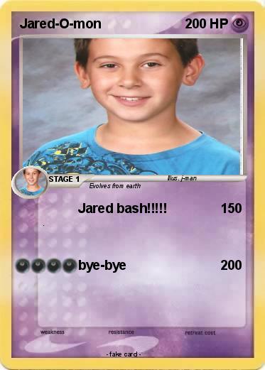 Pokemon Jared-O-mon