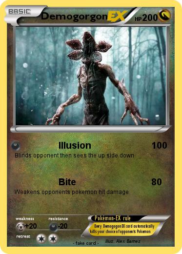 Pokemon Demogorgon