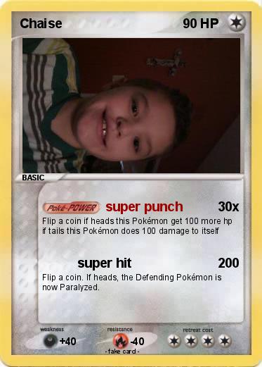 Pokemon Chaise