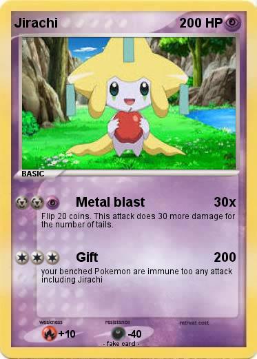 Pokemon Jirachi