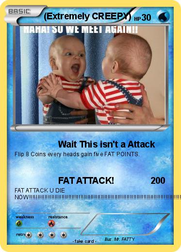 Pokemon (Extremely CREEPY)