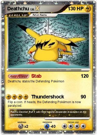 Pokemon Deathchu