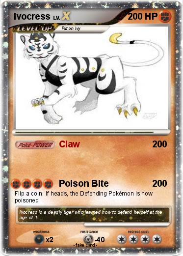 Pokemon Ivocress