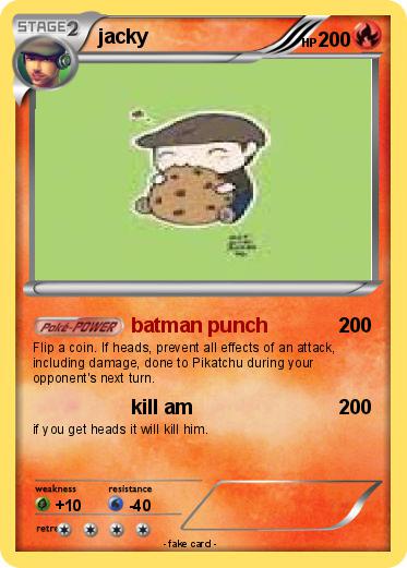 Pokemon jacky