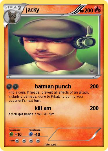 Pokemon jacky