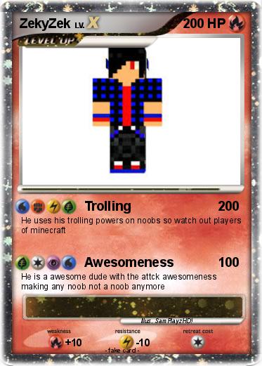 Pokemon ZekyZek