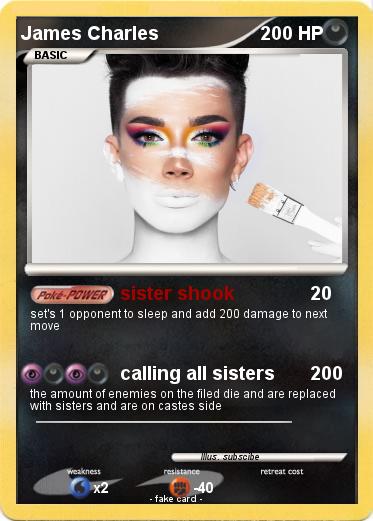 Pokemon James Charles