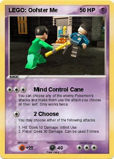 Pokemon LEGO: Oofster Me