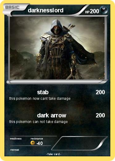 Pokemon darknesslord
