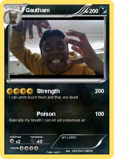 Pokemon Gautham